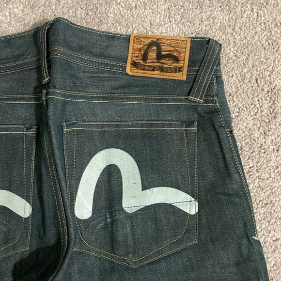 Puma Evisu collaboration denim - Picture 2 of 7